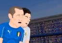 Animated parody of Barcelonas elimination Via @r4six YouTube