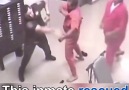 An inmate rescues an officer