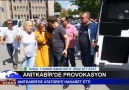 Anıtkabirde provokasyon yapan genç kız tutuklandı.