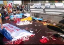 Ankara'da "barış" kana bulandı