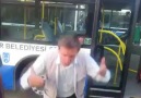 Ankarada belediye otobüsü şoföründen muhteşem ilahi konseri