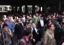 Ankara'da binler faşizme karşı kol kola, omuz omuza