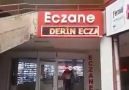 Ankarada bir eczaneden yılbaşı mesajı HIRSIZI KATİLİ YOBAZI KOVALA !!!