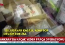 Ankarada kaçak yedek parça operasyonu
