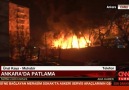 ANKARA'DA PATLAMA