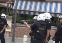 Ankara'da polisin plastik mermili saldırısı Ulusal Kanal'da