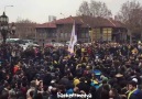 Ankaragücü taraftarları protesto yürüyüşü