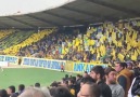 Ankaragücü tribünleri.