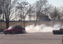 Ankara Hıpodrom drift alanı E30dan dumanlı show