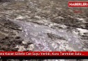 ANKARA KAZAN İLÇESİ AHİ KÖYÜ SULAMA GÖLETİNE CAN SUYU VERİLDİ