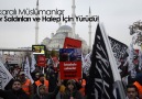 Ankaralı Müslümanlar Terör Saldırıları ve Halep İçin Yürüdü
