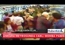 Ankara Metrosunda Canlı Bomba Paniği
