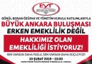 ANKARA NAZIM HİKMET KÜLTÜR MERKEZİNDE BULUŞUYORUZ.