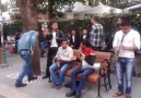 Ankara Sakarya Caddesi Sokak Çalgıcıları Sanatçıları-Akşam Güneşi
