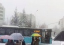 Ankara Trafik - ümitköyde otobüs seferleri durdu