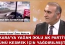 Ankaraya yağan kar Ak Partinin önünü kesmek için yağıyor.