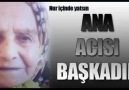 anne acısı çekmek çok zor