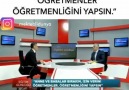 Anneler Babalar Bırakın Öğretmenler öğretmenliğini yapsın.