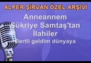 Annemden ilahiler - Dertli geldim dünyaya