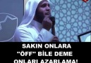 ANNE VE BABAYA ÖFF BİLE DEME..! (İSRA SURESİ 2324)