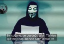 Anonymous'tan hükümete mesaj