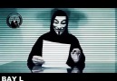 Anonymoustan Türkiyeye mesaj var d