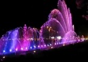 Antalya  Cumhuriyet Meydanı Su Dansı Gösterisi
