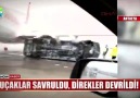 Antalyada Hortum bu kez &quothavalimanı" nı vurdu!