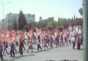 Antalya Dev-Lis 1 Mayıs Devrim yürüyüşü