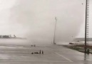 Antalya Havalimanında korku dolu anlar!Video Bünyamin Sürmeli