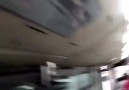 Antalya Havalimanında otobüsü deviren hortumun videosu