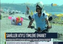 Antalya Sahilleri ATVli Polislerimizle Daha Güvenli.