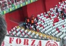 Antalyaspor-Kayserispor maç öncesi sıcak temas