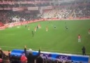 Antalyaspor tribünü Adam girer girmez atar mı ya (16. Saniye)