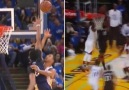 Anthony Davis Blocks Stephen Curry, Alonzo Gee Throws Down Dun...