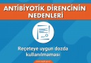 Antibiyotik direncinin nedenleri nelerdir Cevabı videomuzda