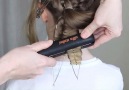 An unusual curling technique to get some adorable curls.