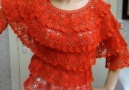 Aprende a tejer blusa salsa a crochet