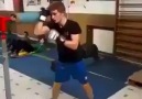 A punching bag that hits back