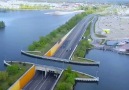 Aqueduct Water Bridge Holland