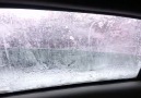 Araba camındaki buzdan kurtulmanın yolu