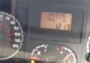 Arabanın 100.000'nci KM'si