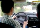 Araba Sürmeyi Öğrenirken Kaza Yapmak - Frene Bağssss