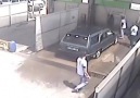 Araba yıkamaya gidecekseniz dikkat edin. Başınıza bu gelmesin