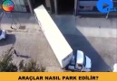 ARAÇLAR NASIL PARK EDİLİR