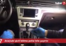 Araçtaki gizli bölme polisi bile şaşırttı