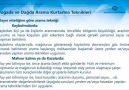 ARAMA KURTARMA BİLGİSİ VE ETİK DEĞERLER - Ünite 4 Özet 2