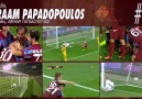 Aramıza Hoşgeldin Avraam Papadopoulos: 6 çerçeve 1 an...