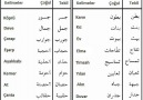 Arapcada Kuralsız Çoğullar -1