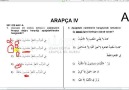 2011 Arapça 4  Dönem Sonu Soru Çözümü